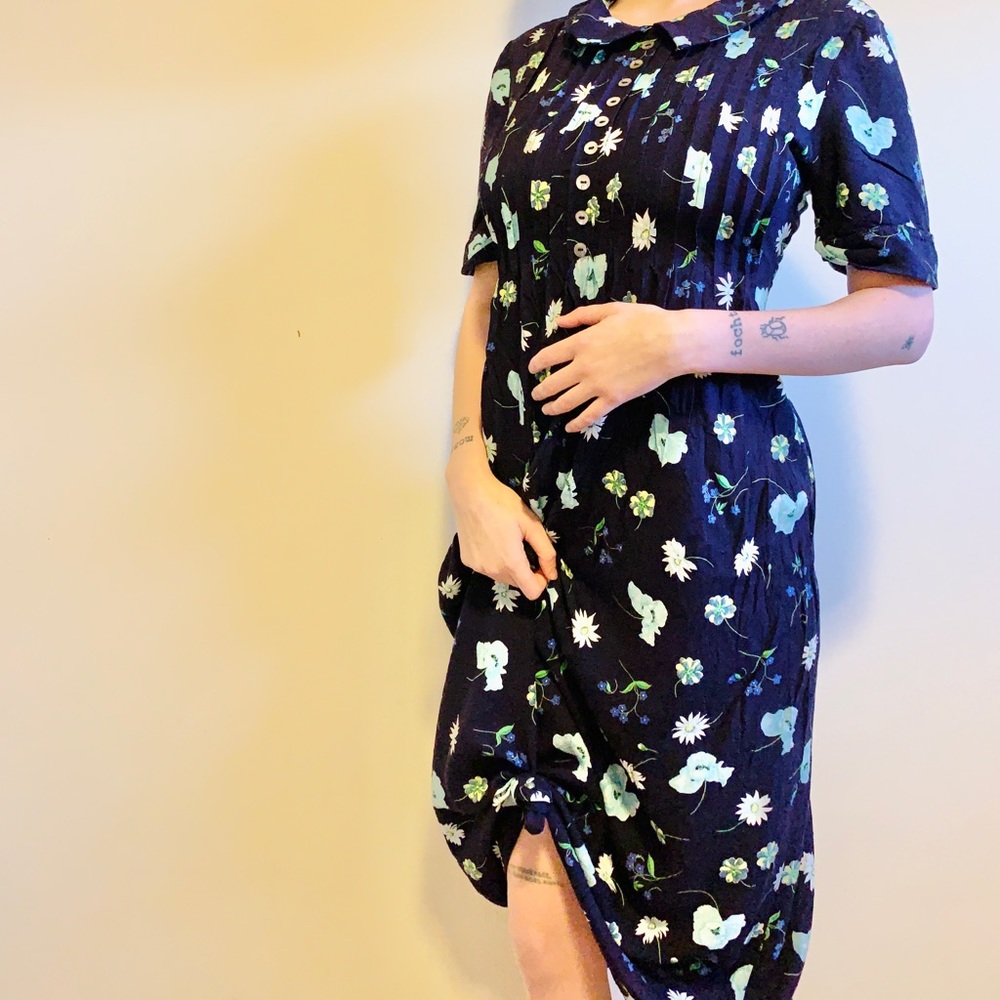 90’s Floral Dress